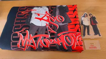 최강 살인업자 전설 쿠니오카 빅 T셔츠 & 아크릴 스탠드