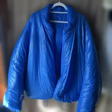 YZY 다운 자켓 XXL 파랑
