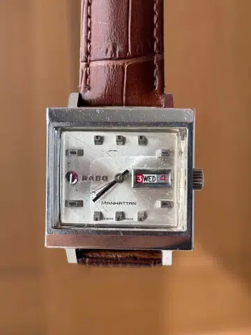 라도 맨해튼 자동 와인딩 시계 라도 맨해튼 OH 완료