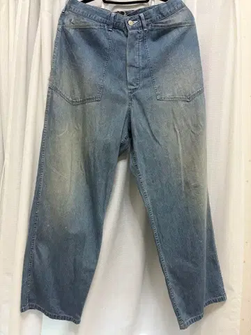 MAATEE&SONS 마티앤선즈 MILITARY DENIM