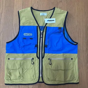 아토모스 Atmos L 사이즈 유틸리티 낚시 베스트 택 포함