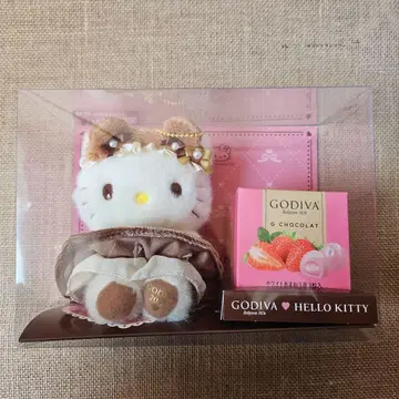 헬로키티 고디바 G 초콜릿 세트