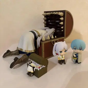 캡슐 피규어 컬렉션 힘멜 프리렌 미믹 피규어 세트