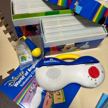 디즈니 영어 토크 롱 카드