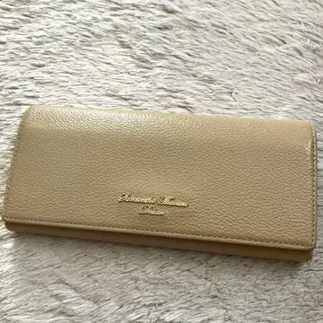 Samantha Thavasa Deluxe 장지갑 베이지