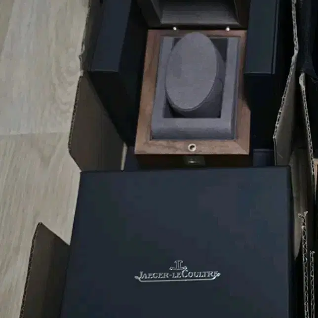 예거 르쿨트르 정품 오리지널 팩토리 박스 1개