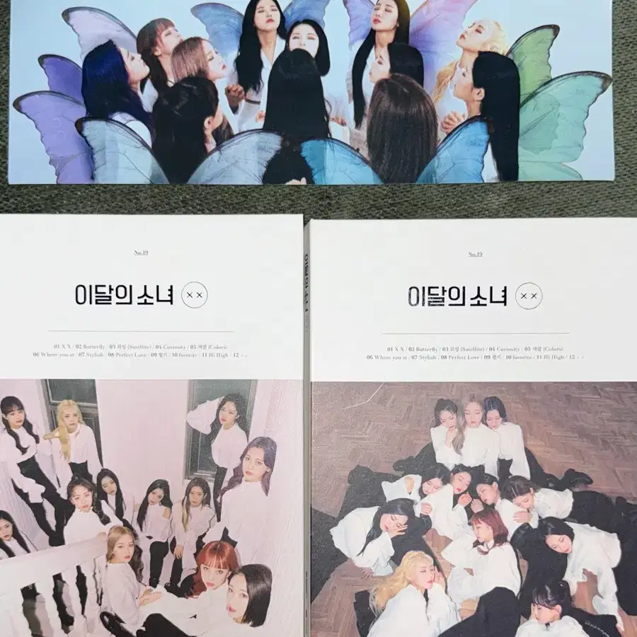 LOONA 12:00 Album 4 Version Set #이달의소녀,#이달소,#츄