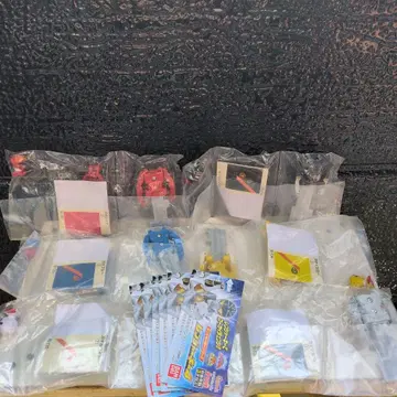 레인저 키 가오레인저 6체 세트 미개봉품