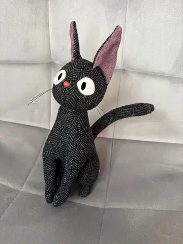 마녀 배달부 키키 지지 헤링본 봉제 인형