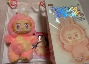정품 LABUBU POP MART 라부부 봉제 인형