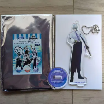 캡콤 카페 x 전국BASARA 아크릴 스탠드 키링 이시다 미츠나리 새상품