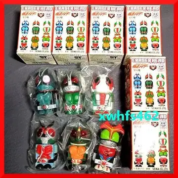 가면라이더 이레이저 헤드 6종 구 1호 2호 V3 X 아마존 스트롱거