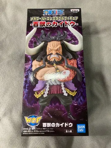 원피스 메가 월드 컬렉션 백수의 카이도 피규어 WCF