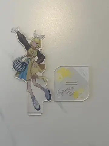 카가미네 린 아크릴 스탠드 프로세카 감사제 2023