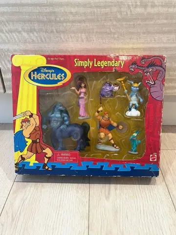 [ 미개봉 ] 디즈니 헤라클레스 피규어