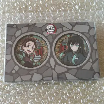 귀멸의 칼날 지역 맨홀풍 캔뱃지 세트