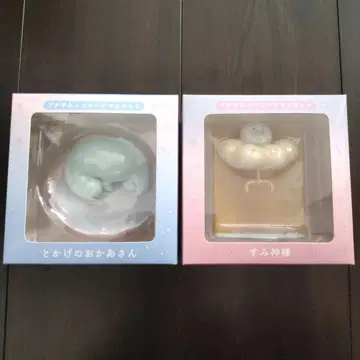 스미코구라시 푸치 스미코 장면 마스코트 2개 세트 스미신님 오카아상