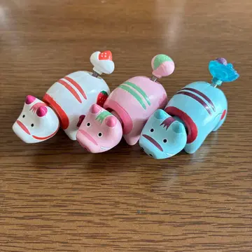 화과자 베코 나라분데스. 3개 세트