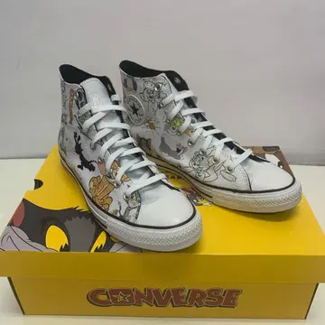 컨버스 톰과 제리 스니커즈 하이컷 29cm (10.5)