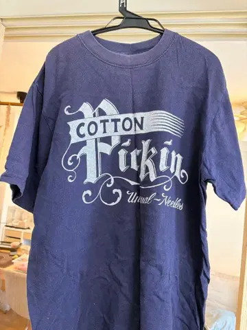 피그벨 PHIGVEL 코튼 피킹 T셔츠