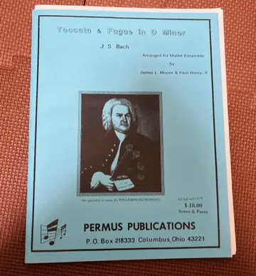 토카타 & 푸가 / J. S. Bach 말렛 앙상블 버전