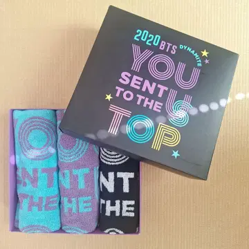 BTS DYNAMITE 타월 세트 TOWEL PACK 01