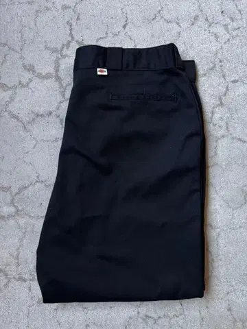 신 사이즈 80s USA dickies 꼬마 택 블랙 874 팬츠 블랙