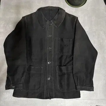 40s 블랙 몰스킨 르 콕 드 브뤼에르