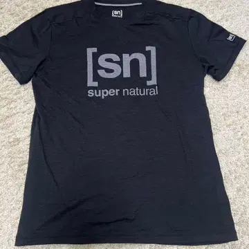 super natural 슈퍼내추럴 로고T
