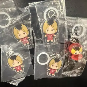 하이큐 메지루시 액세서리 코즈메 켄마 세트