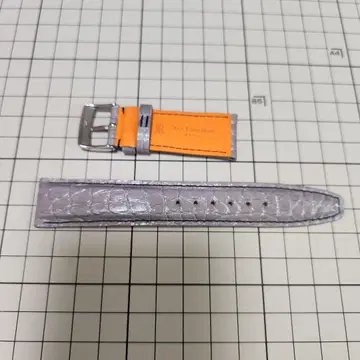 미사용 새상품 장르 소 IWC 호환 벨트 20mm 그레이