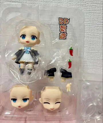 넨도로이드 카구라 나나 얼굴 파츠 몸 파츠