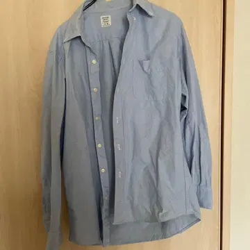 OXFORD 긴팔 셔츠 라이트 블루 M 사이즈