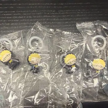 하이큐 메지루시 액세서리 츠키시마 케이 4개 세트