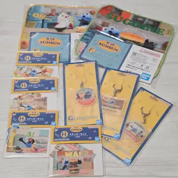 BANDAI PUPPET SUNSUN 제일복권