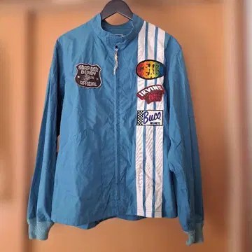 Buco X-LARGE 파랑 나일론 자켓