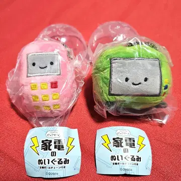 닛코리-노 가전제품 봉제 인형 휴대폰 TV 가챠 1