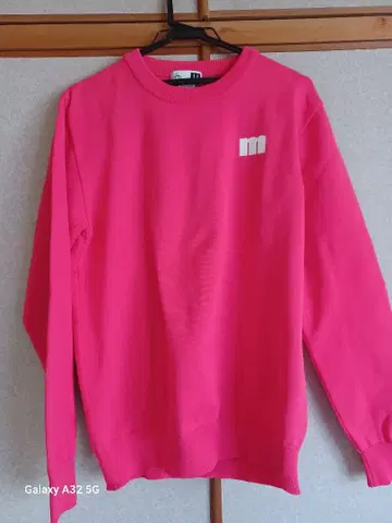 [먼싱웨어] 백산 m 보이 자카드 남성용 2023년 봄/여름