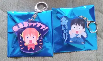 은혼 일러스트야 아크릴 키링 카구라 신파치 요시와라 대염상 만사옥