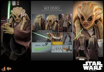 핫토이즈 MMS751 스타워즈 키트 피스토 Kit Fisto