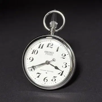 SEIKO 세이코 PRECISION 프레시젼 철도 시계 회중시계