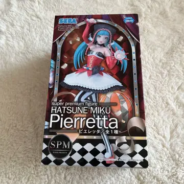 [ 미개봉 ] HATSUNE MIKU 피규어 하츠네 미쿠 피에레타