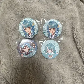 Vspo 시라나미 라무네 캔뱃지