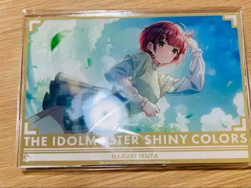 미개봉 아이돌 마스터 샤이니 컬러즈 A5 아크릴 아트 이쿠타 하루키
