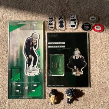 주술회전 이누마키 토게 지로리 아크릴 스탠드 세트