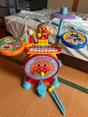 호빵맨 음악 연주 완구