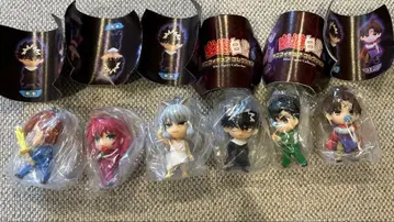 유유백서 가챠 미니 피규어 컬렉션 쿠라마 히에이 쿠와바라 코엔마 유스케