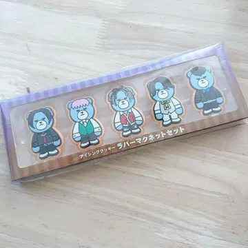 새상품 BIGBANG KRUNK 러버 마그넷 세트 아이싱 쿠키