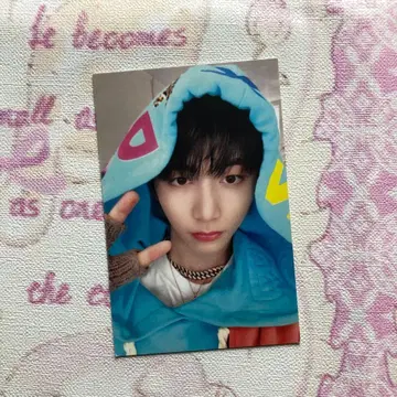 보넥도 BOYNEXTDOOR 사전예약 테산 WHO! 한정판 트레이딩 카드