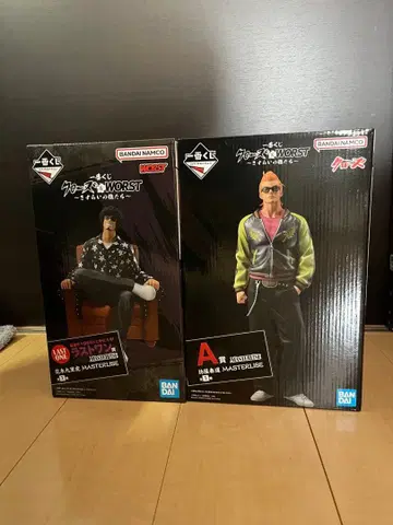 제일복권 크로우즈&WORST ~방랑하는 까마귀들~ A상 라스트 원상